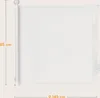 A white retractable baby gate is shown against a plain background, with dimensions indicated. Náhľad obrázku produktu