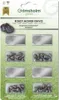 Set coltelli con 36 coltelli di ricambio e 36 viti Anteprima dell’immagine prodotto 1