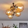 Isorella Deckenlampe aus Metall/Glas in Produktbild-Vorschau 9