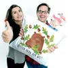 Mr. & Mrs. Panda Deko Kissen Bär König - Weiß - Geschenk, Produktbild-Vorschau 5