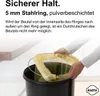 KUEFA BSC 60 Liter Müllsackständer, Mülleimer, Produktbild-Vorschau 3