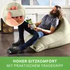Green Bean® Indoor XXL Sitzsack 150x100x100cm mit Produktbild-Vorschau 7