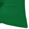 vidaXL Banc de jardin pliable avec support 118 cm bambou Voir les images du produit 9