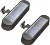HI 70385 LED Solar Dachrinnenleuchte Dachrinnen Leuchte 2er Produktbild-Vorschau 4