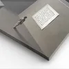 Bild auf Leinwand - Leinwandbild - 4 Teile - Labyrinth Grau Produktbild-Vorschau 5
