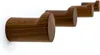 Natürliche Wandhaken aus Holz – 4er-Pack – Moderne Produktbild-Vorschau 1