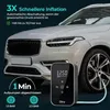 Olvy Elektrische luchtpomp met powerbank van 6000 mAh – 12V Productafbeelding-voorbeeld 5