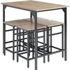 TecTake 404307, Dřevo, 4 sedadlo/sedadel Náhled obrázku produktu 2