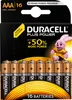 16 sztuk baterii Duracell MN2400 Plus Power Micro AAA 1,5 V Podgląd zdjęcia produktu 3