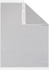 Tapiso Teppich AZTECA modern Fransen grau einfarbig Produktbild-Vorschau 1