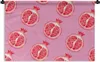 MuchoWow® Wandteppich Wandbehang Obst - Rosa - Muster Produktbild-Vorschau 1