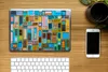 MuchoWow® Laptop Aufkleber Sticker Cover Türen - Blau - Produktbild-Vorschau 2