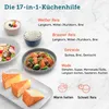 Cosori Multi-Cooker Chef Edition, Schwarz, Silber, 5 l, Produktbild-Vorschau 18