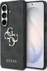 Étui Guess Galaxy S26 en similicuir gris doré 4G Big Logo Voir les images du produit 1