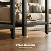 HOMCOM Beistelltisch 2er-Set Couchtisch mit Ablagen, Produktbild-Vorschau 8