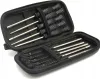 A set of carburetor adjustment tools in a black case. Produktbild-Vorschau