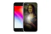 MuchoWow® Handyhülle Schutzhülle Hülle für iPhone 7 Mona Produktbild-Vorschau 2