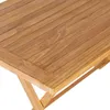GARLAND® Gartentisch Bari 125x60x75 cm Teak Holz SVLK Produktbild-Vorschau 3