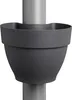 elho® Vibia campana Fallrohr Pflanzgefäß Anthrazit 22 cm - Produktbild-Vorschau 7