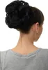 WIG ME UP Haarteil Dutt Haarrose Buschig Samtschwarz Produktbild-Vorschau 1