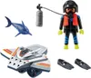 PLAYMOBIL 70145 City Action Dive Scooter In The Rescue Produktbild-Vorschau 4