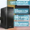 GREED® Multi 7 - PC rapide Intel Core i7 - Ordinateur de Voir les images du produit 4