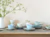 CreaTable, 24032, Valencia Pastell, Kaffeeservice 18-tlg, Produktbild-Vorschau 2