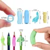 Schreibhilfe,pencil grips for kids,Ergonomische Bleistift Produktbild-Vorschau 2