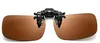 GKA polarisierte Sonnenbrille Aufsatz Clip on braun Produktbild-Vorschau 5