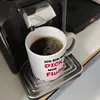 Katzen Glitzer-Kaffeebecher mit Spruch Ich bin nicht dick, Produktbild-Vorschau 7