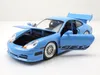 Jada Toys 253203080 Porsche 911 GT3 RS niebieski Fast & Podgląd zdjęcia produktu 4