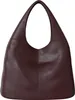 Damen Shopper Tasche Hobo Bag Beutel Stil groß aus veganem Produktbild-Vorschau 4