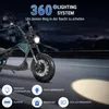 M1P E-Chopper Elektro-Kleinkraftrad 45 km/h, 2000W, 60V Produktbild-Vorschau 3