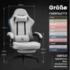 LUCKRACER Gaming Stuhl mit fußstütze Bürostuhl Ergonomisch Produktbild-Vorschau 7