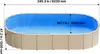 SucceBuy Poolinnenfolie 3,6x6,2 m, PVC-Poolfolie für 120 cm Produktbild-Vorschau 8