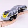 Bigjigs Rail Fast Eurostar E320 + 3 Gleise Produktbild-Vorschau 5