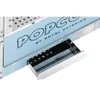 Retro TEFLON 1600 W 5-6 kg/h Popcorn-Röstmaschine - blau Produktbild-Vorschau 8