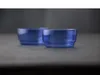 Lyngby Glas - Torino Schale 12 cm, 2er Set Blau Produktbild-Vorschau 8