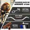 Sattelstützen Klemmschraube für Retro Rahmen Produktbild-Vorschau 6