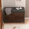 Szafka Na Buty Pojemna Z Siedziskiem Schowek Półka Podgląd zdjęcia produktu 2