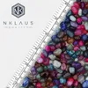 NKlaus 500g Trommelsteine Achat 10 -15mm Heilsteine Produktbild-Vorschau 2