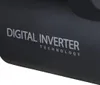 A close-up of a black product with silver text. Náhled obrázku produktu