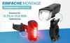 FISCHER Akku Beleuchtungsset TWIN 30/15 Sensor 2.0 Produktbild-Vorschau 12