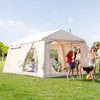 MEULBATY aufblasbares Zelt Camping Zelt Sufblasbar mit Produktbild-Vorschau 2