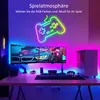 OKWISH Gaming LED Neon Wandleuchte, Neon Schild Produktbild-Vorschau 5