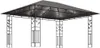 vidaXL Pavillon mit Moskitonetz & LED-Lichterkette Produktbild-Vorschau 4