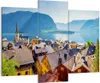 Bild auf Leinwand - Leinwandbild - Berge See Wasser - Produktbild-Vorschau 1