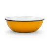 Kuketo | Emaille Schüssel 2,5 l Orange Ø 24 cm – Große Produktbild-Vorschau 7