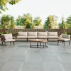 Flieks Gartenlounge-Set Ensemble de meubles de jardin 6 Voir les images du produit 3