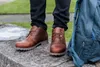 Botines Hombre Modèle Panama Jack Panama C10 Couleur Marron Voir les images du produit 35